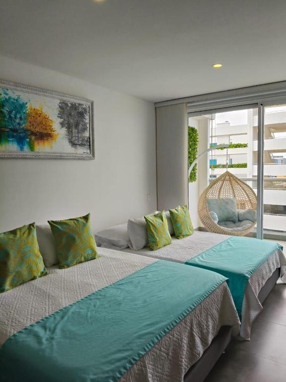 Apartamento con salida privada a la playa en Morros, Cartagena - 1