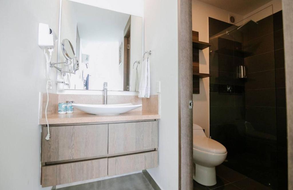 Apartamento con salida privada a la playa en Morros, Cartagena - 5