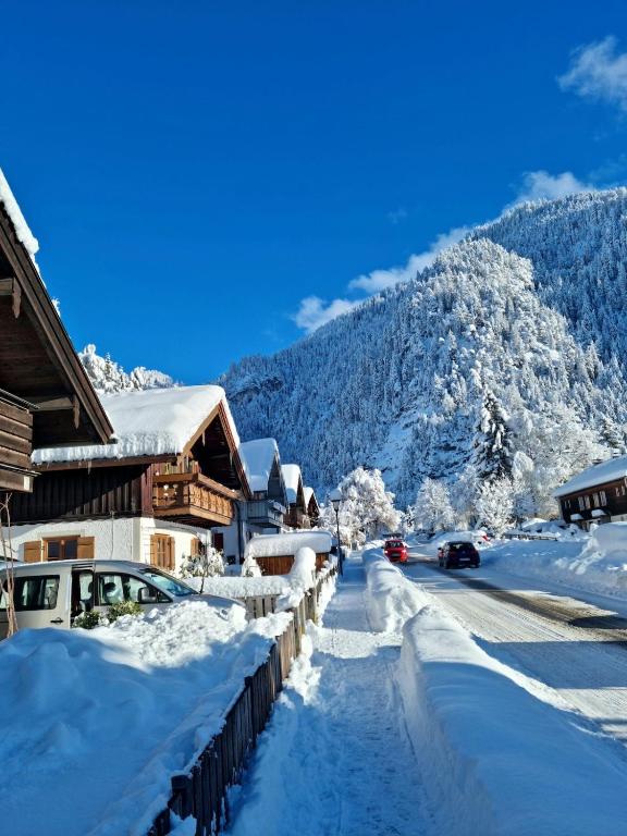Alpenwohnung "Zum Schorschi" mit Bergblick I voll ausgestattet I ruhige Lage - 5
