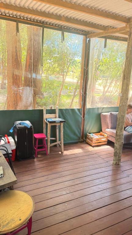 Glamping Punta del Este Casa Rodante Deck y Pileta - 4