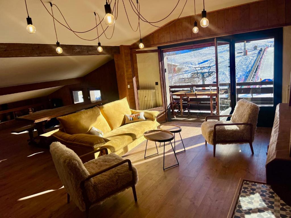 Megève 105 m2 ensoleillé rénové au pied des pistes - 5
