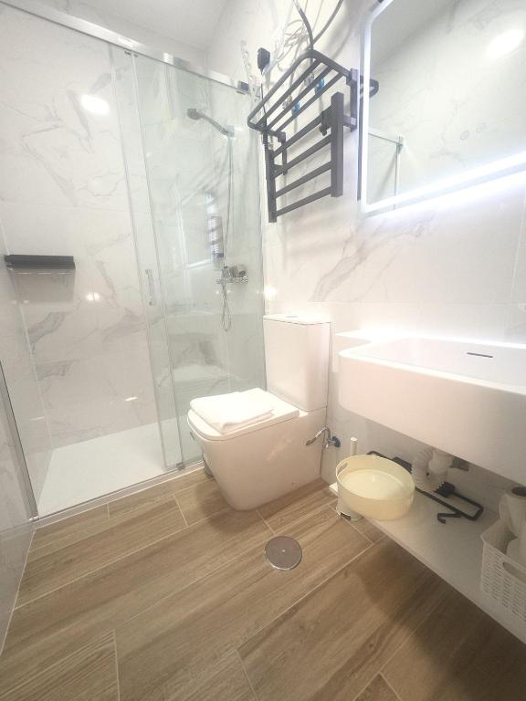102 Modern Studio in Villaverde Alto AC WIFI 15 MIN Center Madrid - 4