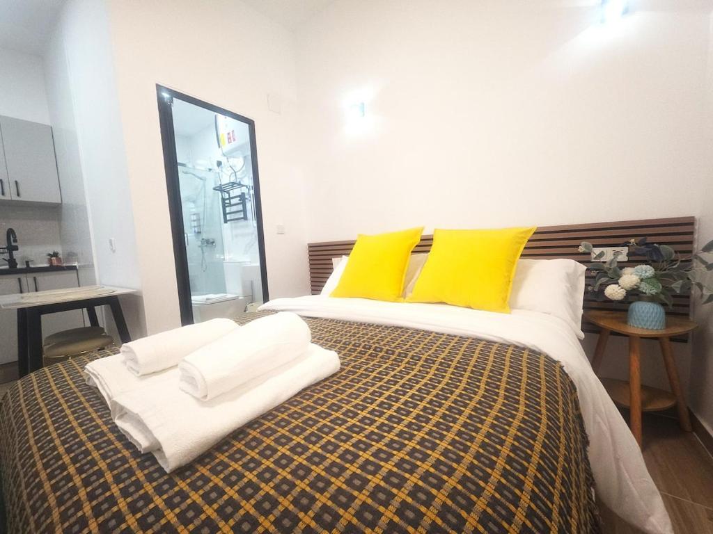102 Modern Studio in Villaverde Alto AC WIFI 15 MIN Center Madrid - 5