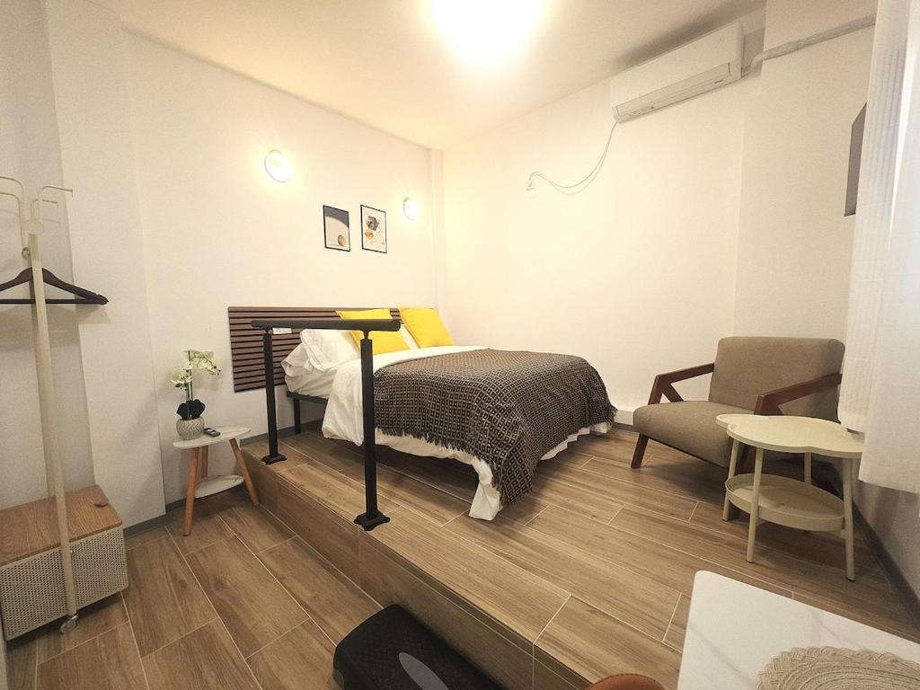104 Studio Near Metro Direct Connection to center 15 minutes - 1