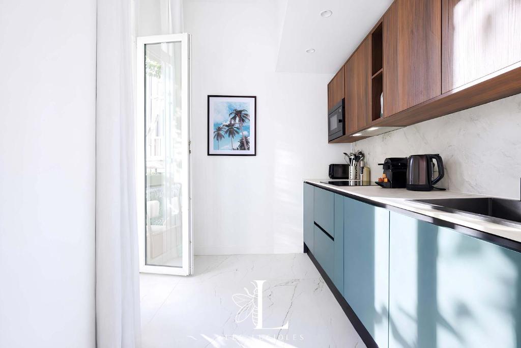 Les Lucioles 2 - Appartement Luxe Studio Balcon - 5