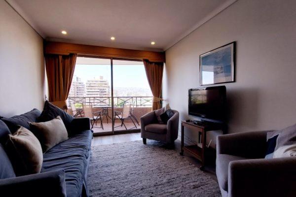 Viña del Mar! 2 habitaciones, 5 personas, Vista al Mar - 4