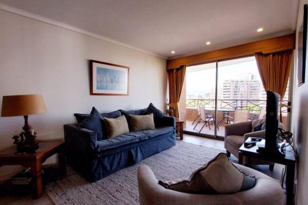 Viña del Mar! 2 habitaciones, 5 personas, Vista al Mar - 5