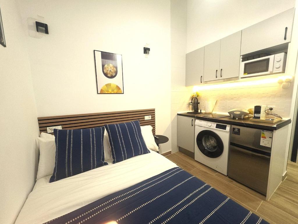 106 Bright & Cozy Studio 15 minutes Center Madrid - 1
