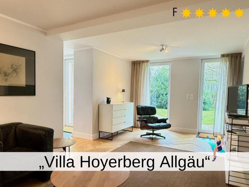 Ferienwohnung Villa Hoyerberg Allgäu - moderne Wohnung mit Blick ins Allgäu - 1