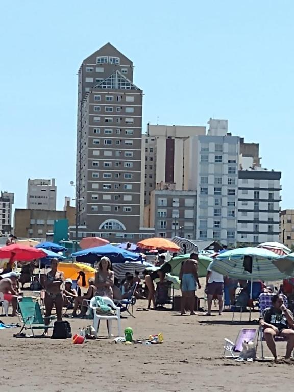 Necochea Frente al Mar , Seguridad 24Hs Piso 8 A - 3