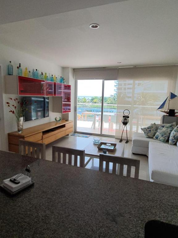 Apto con piscina y playa privada en Morros - La Boquilla - 4