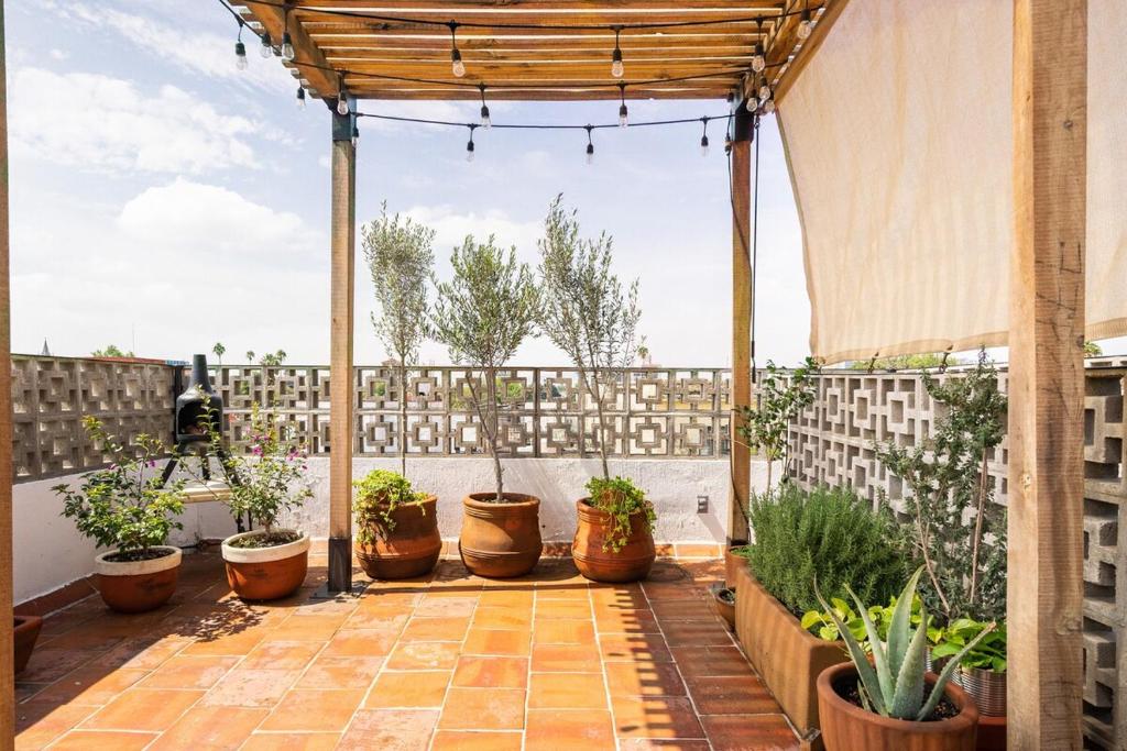 Casa Nidal - Habitación Golondrina Penthouse - 4