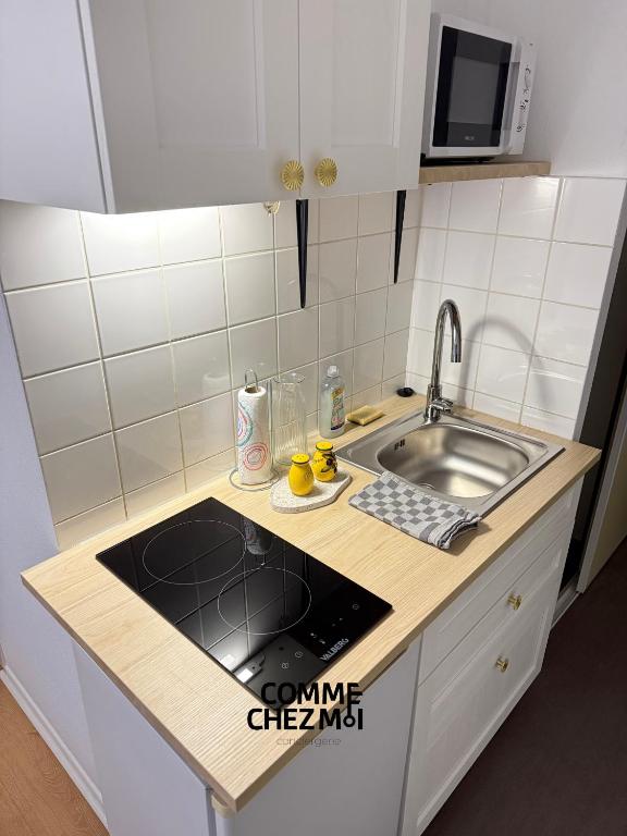 Studio Le 118 tout équipé à Nancy - garage gratuit sur place - 2
