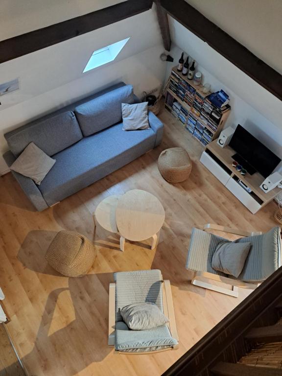Appartement en duplex à 400m de la plage - 2