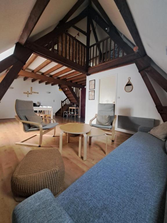 Appartement en duplex à 400m de la plage - 1