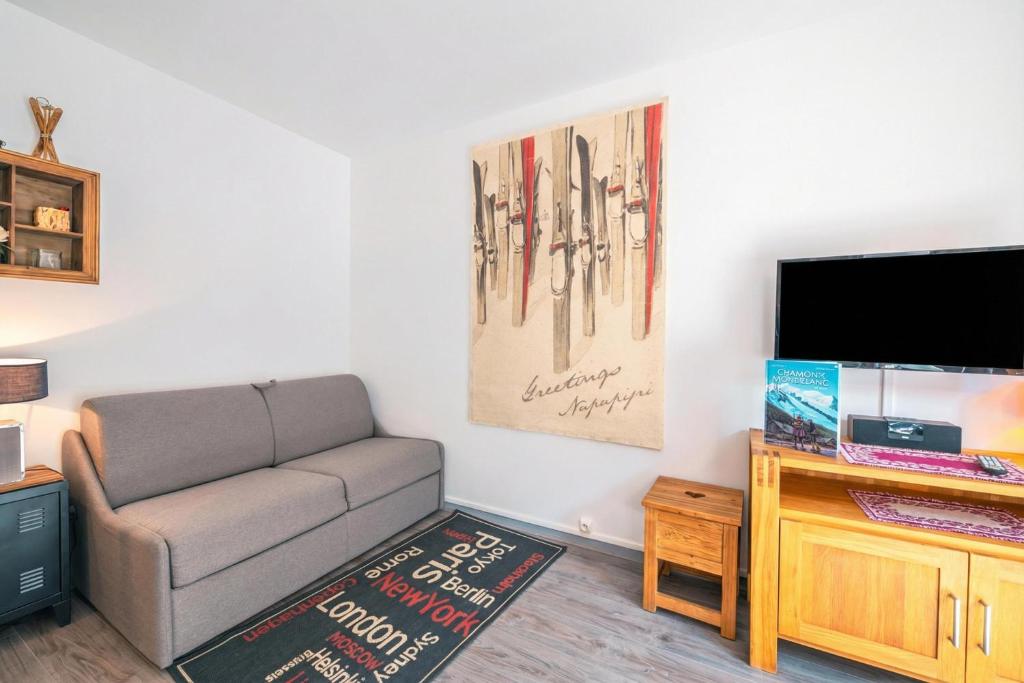 Chamonix Sud - Bâtiment E 339 - Happy Rentals - 4