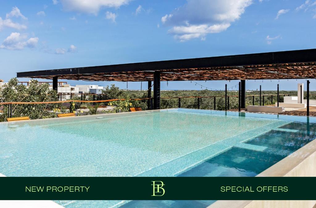 BT Homes - Tulum - Villa de Lujo en la Selva con Piscina - 1