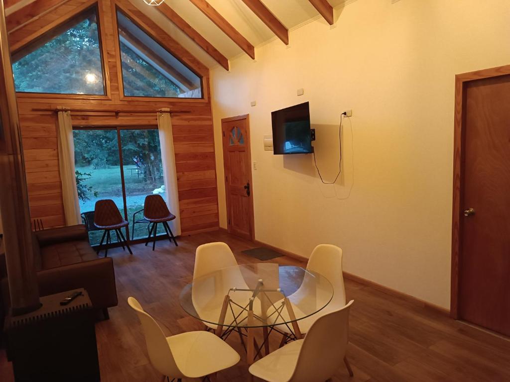 Cabañas Nattiva Lacustre Villarrica - 2