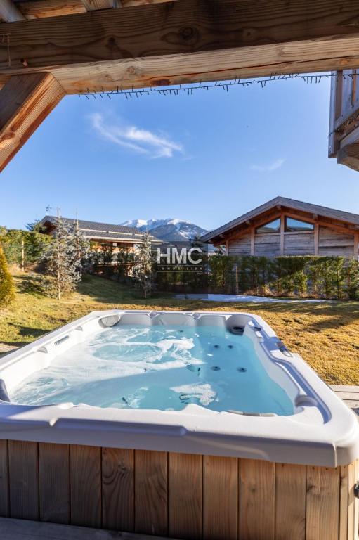 Bliss luxe pyrénéen jacuzzi et vue montagne - 2