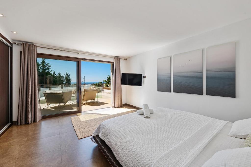 Marlux Stay Luxury Villa Piscine, Jacuzzi, golf, sea view 21p - 4