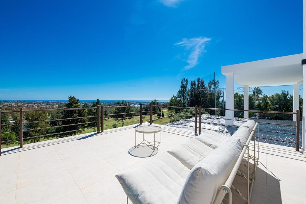 Marlux Stay Luxury Villa Piscine, Jacuzzi, golf, sea view 21p - 3