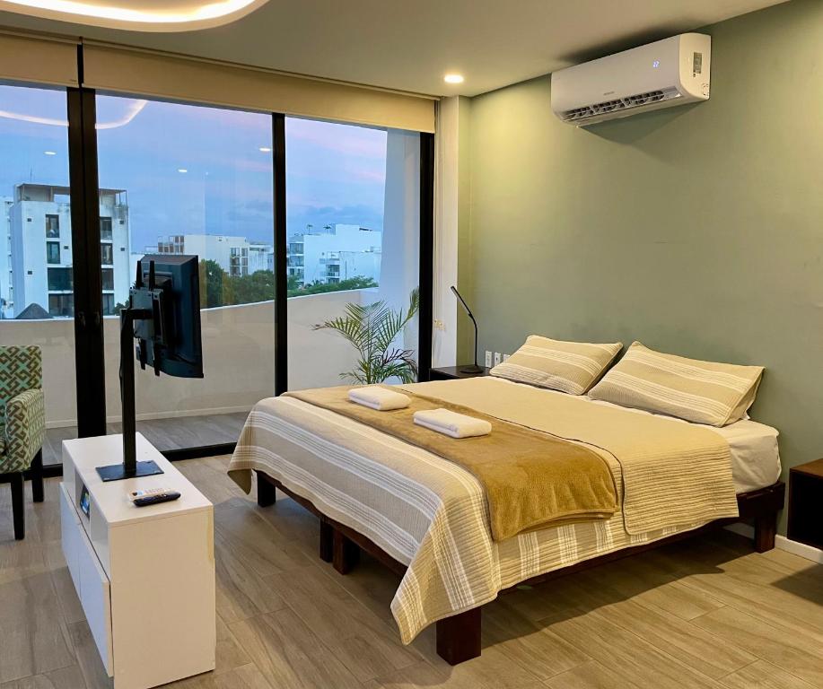 Penthouse cerca de la playa y 5ta Av - 5