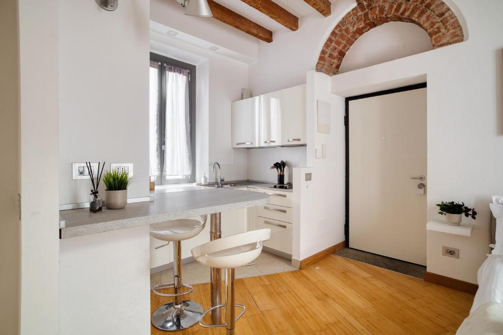 Navigli Modern Studio in Design Area by Stay Mastery - 3