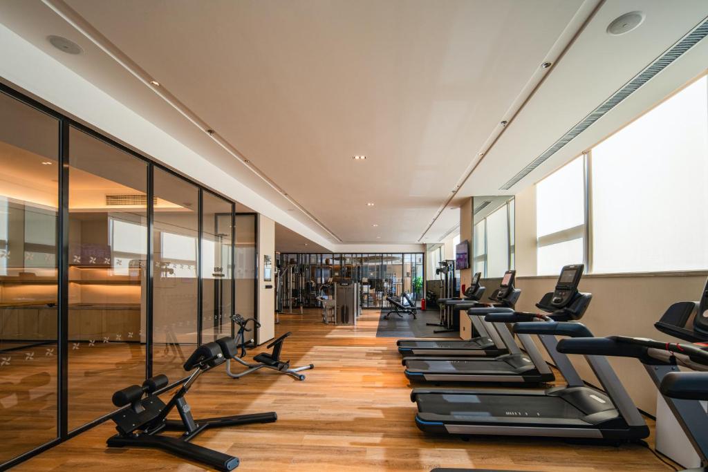 Fitness center