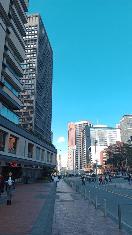 Confortable Apartamento - Centro Internacional Bogotá - 3
