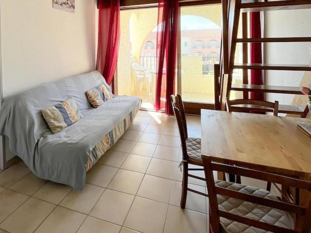 Charmant T2 avec mezzanine et parking au Barcarès - FR-1-529-34 - 4
