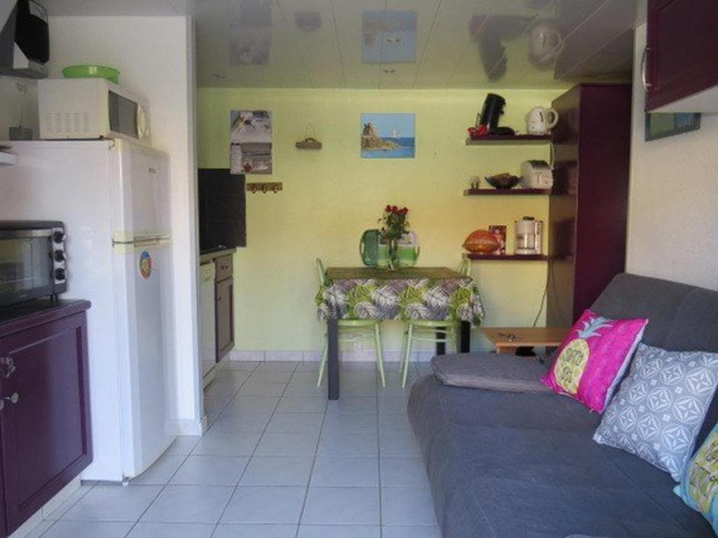 Charmante maison climatisée avec terrasse, parking privé à 600m de la plage, pour 6 personnes - FR-1-529-46 - 2