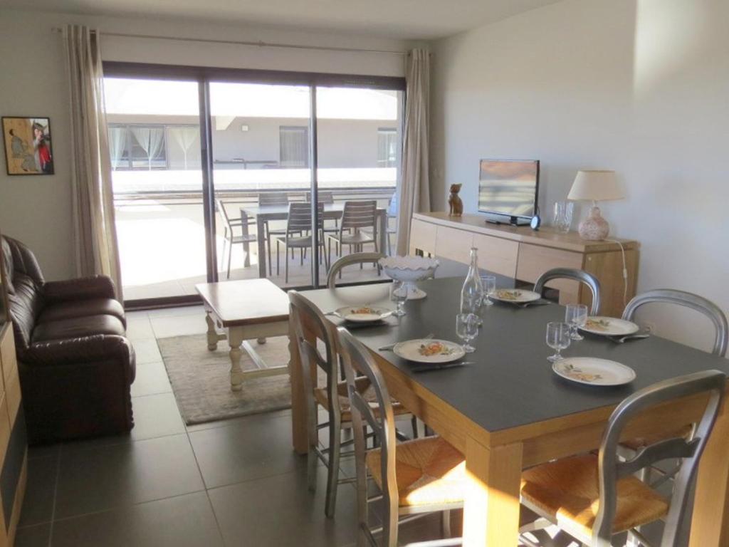 Appartement T3 climatisé avec piscine proche plage, terrasse et parking, pour 4 personnes au Barcarès - FR-1-529-68 - 2