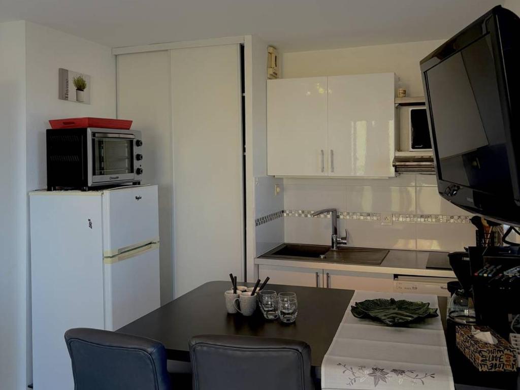 Appartement T2, vue mer, parking privé, 4/6 pers, Le Barcarès - FR-1-529-111 - 2