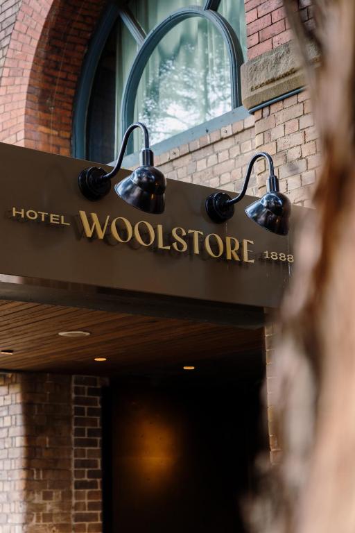Exterior view, Hotel Woolstore 1888, Sydney - Handwritten Collection in Sydney
