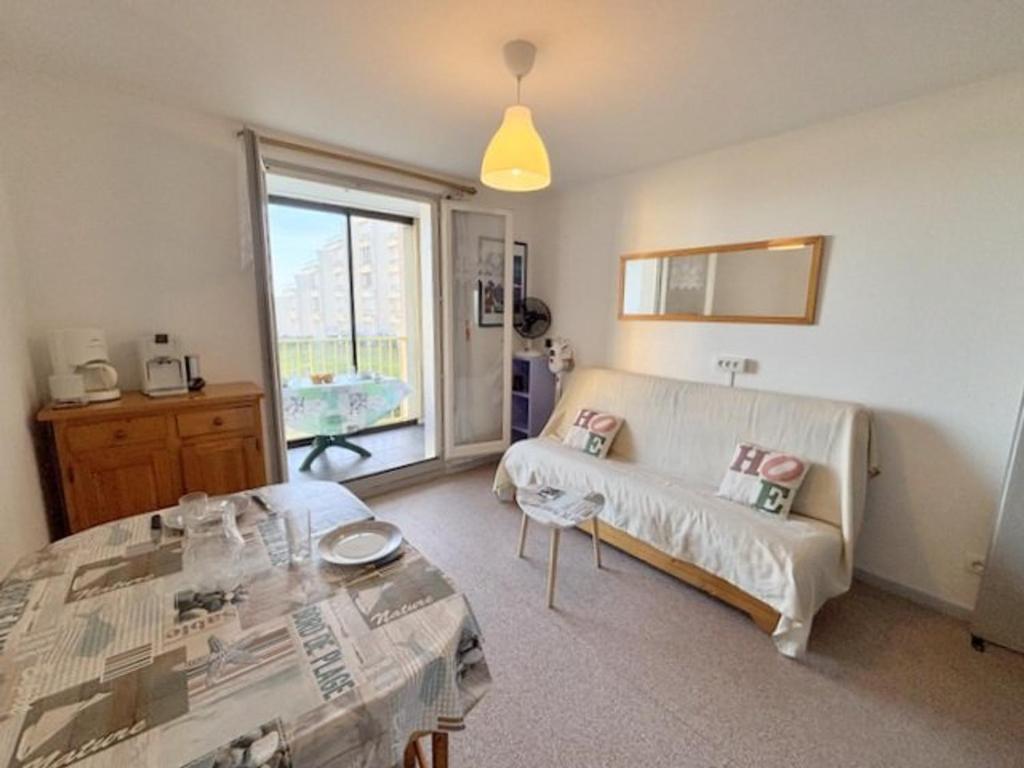 Studio cabine avec vue sur mer et parking privé - FR-1-529-310 - 3