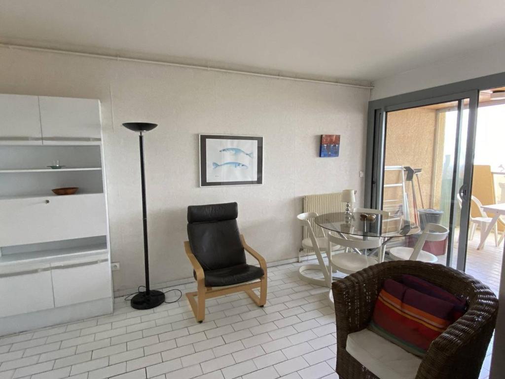 T2 traversant moderne à Canet Plage - 4 pers, loggia vue mer - FR-1-696-118 - 1