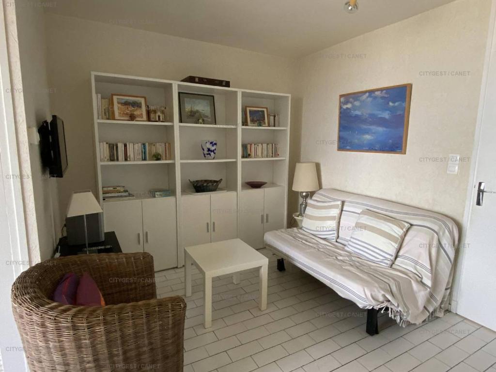 T2 traversant moderne à Canet Plage - 4 pers, loggia vue mer - FR-1-696-118 - 3