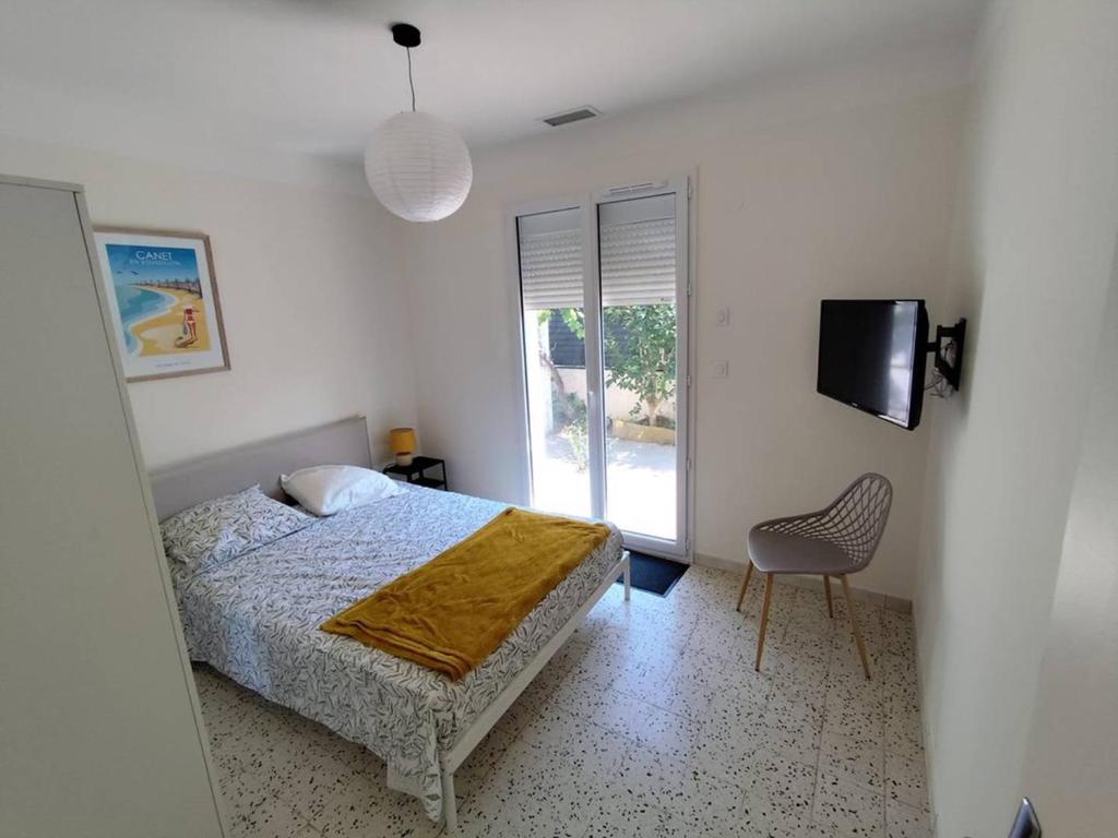 Maison T4 plain-pied climatisée proche plage à Canet-en-Roussillon - FR-1-696-72 - 4