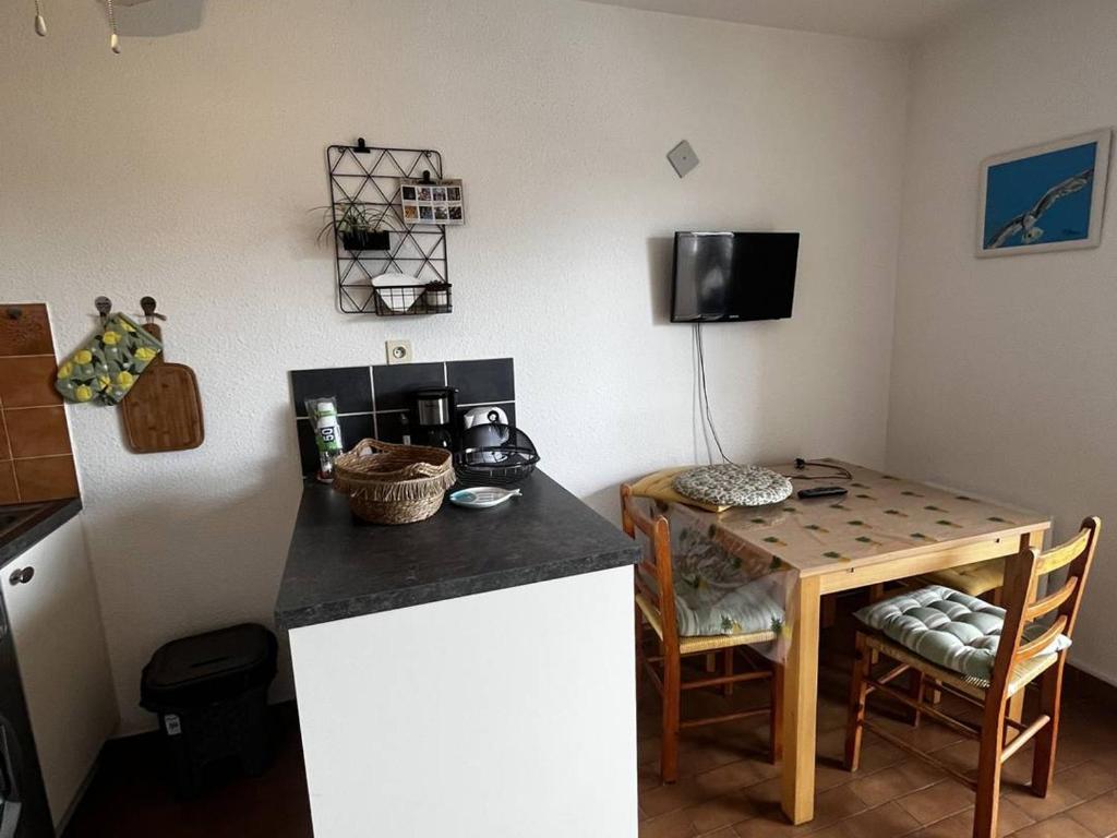 Studio Cabine Canet Plage pour 4 – Ascenseur, Vue Marina - FR-1-696-89 - 3