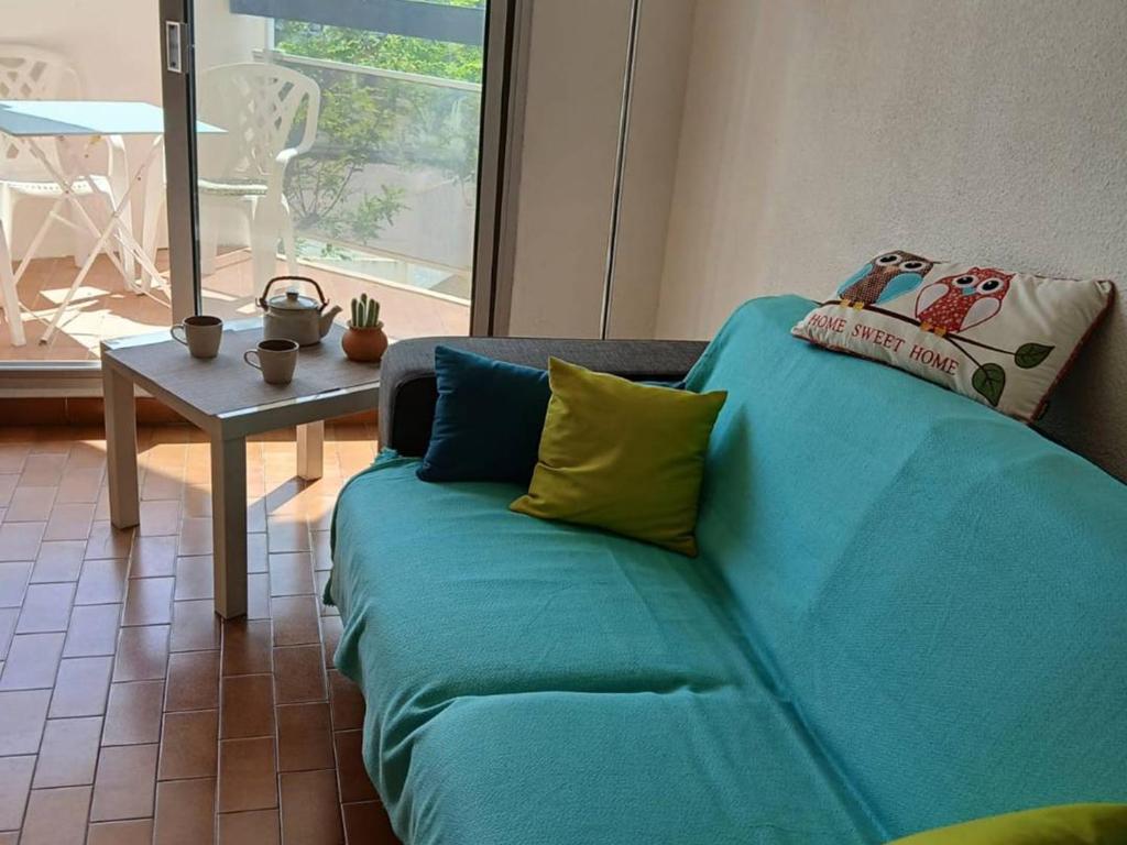 Studio Cabine Canet Plage pour 4 – Ascenseur, Vue Marina - FR-1-696-89 - 5