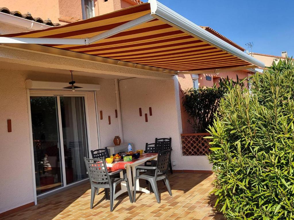 Villa plain-pied 3 chambres, terrasses à Canet-en-Roussillon - FR-1-696-80 - 1