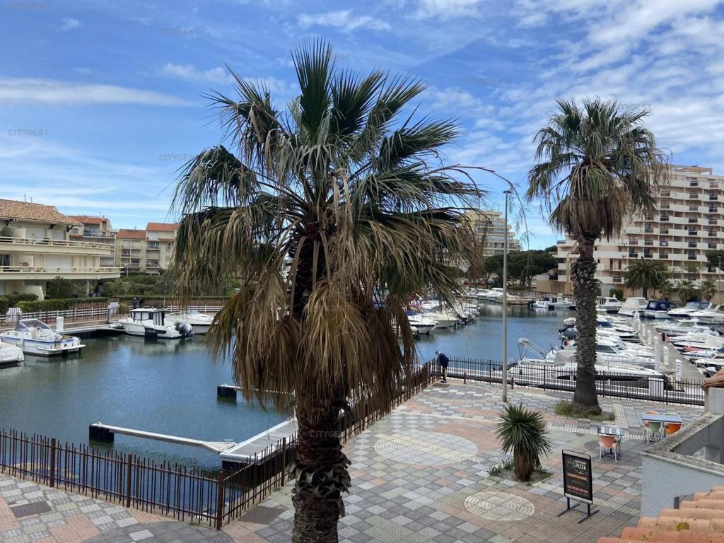 Appartement moderne 3 pièces sur marina pour 6 personnes - FR-1-696-98 - 3