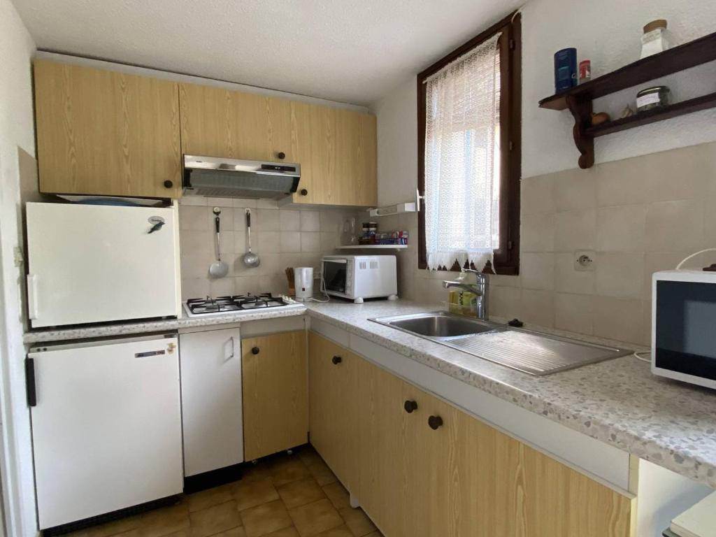 Villa au calme proche plage, 4 pers, Canet-Plage - FR-1-696-111 - 2
