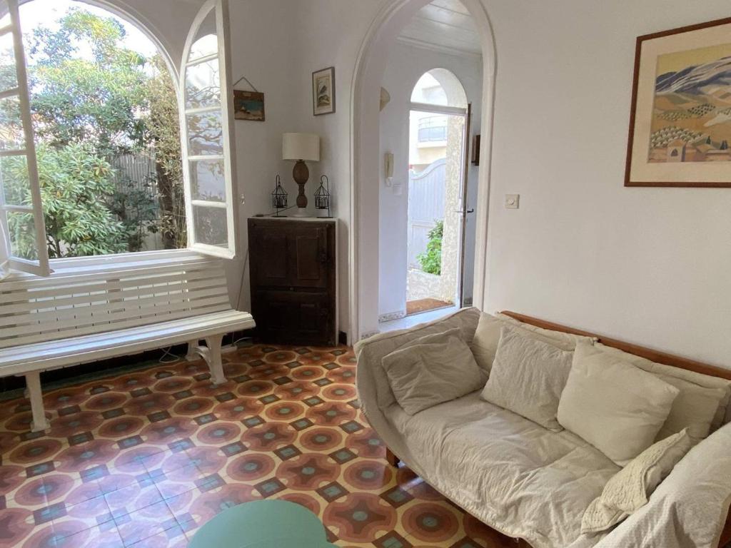 Villa canétoise 4 adultes, 3 enfants proche plage - FR-1-696-124 - 2