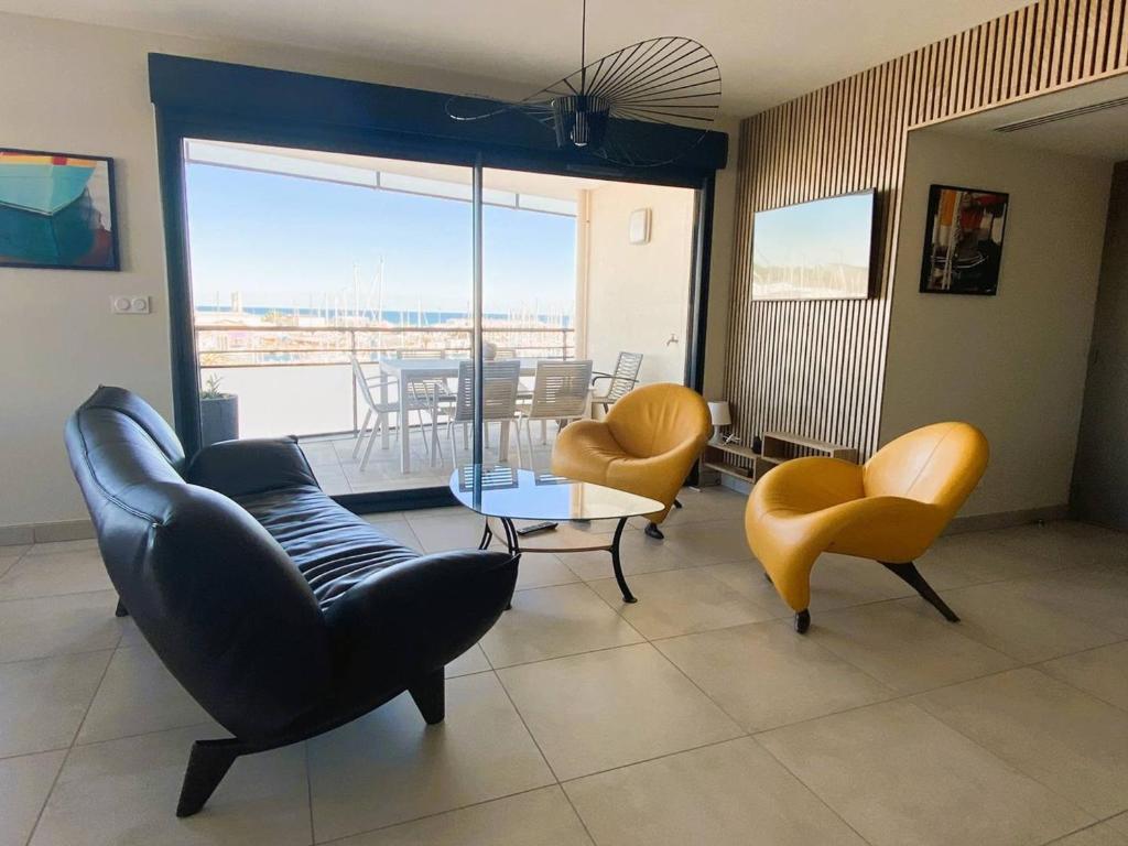Appartement 4 étoiles avec wifi et parking, à deux pas de la plage - FR-1-696-128 - 1