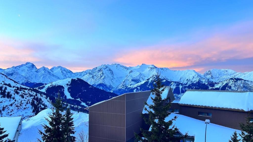 Studio cosy et ensoleillé - Jolie vue montagnes - 4