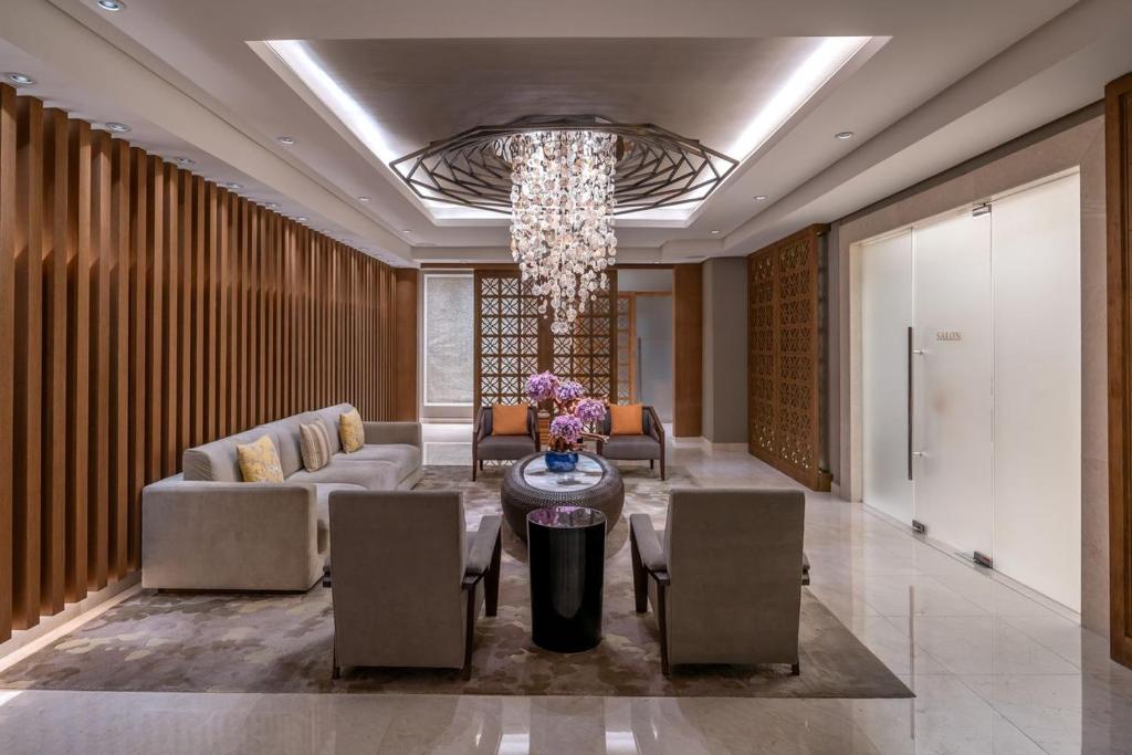 Corner Grand King Bay - Room plan