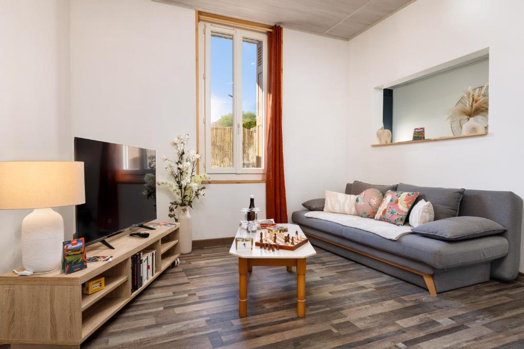 Kavi-T3 Cozy - Medieval City 4 min - Air-Conditioning-Parking - 1