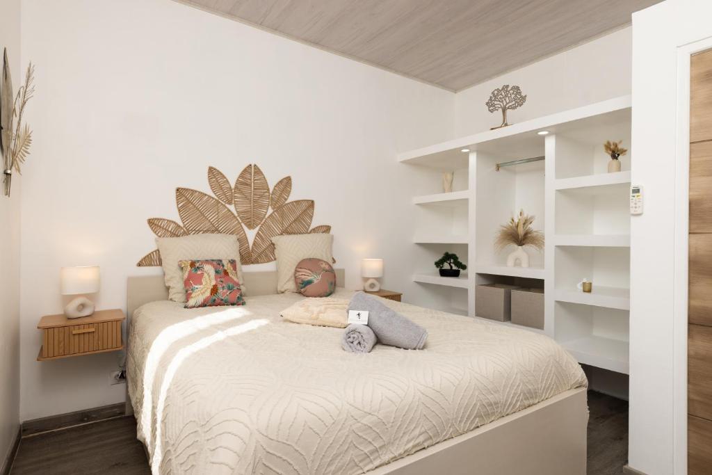 Kavi-T3 Cozy - Medieval City 4 min - Air-Conditioning-Parking - 4