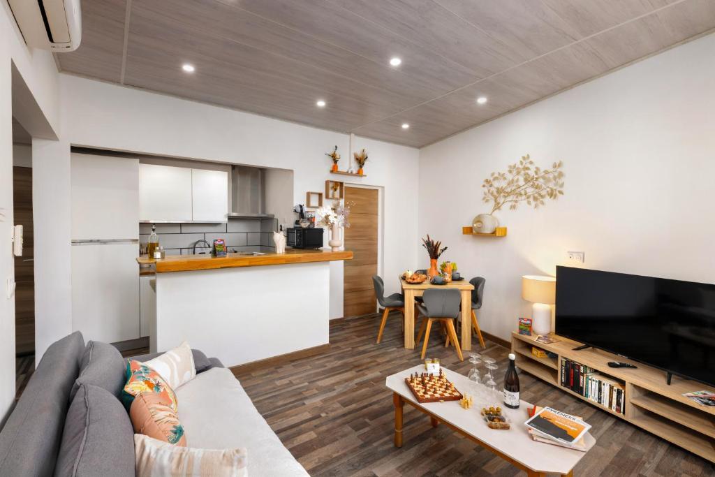 Kavi-T3 Cozy - Medieval City 4 min - Air-Conditioning-Parking - 2
